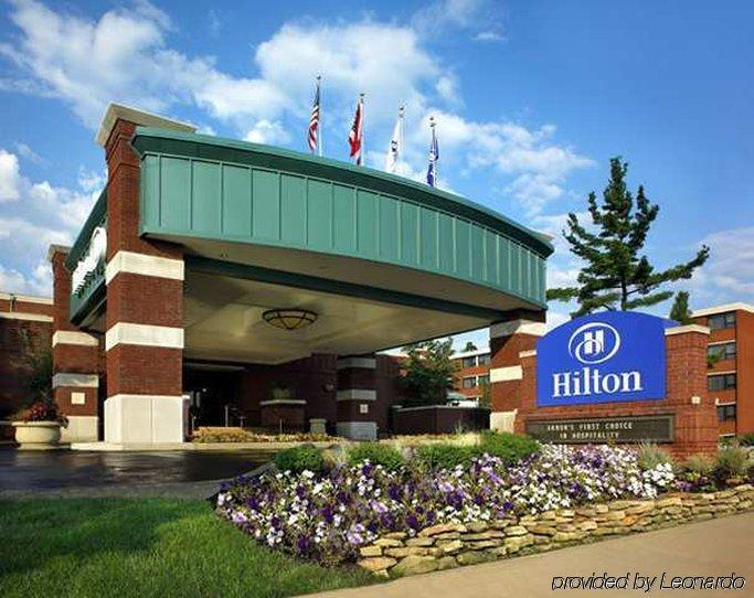 Doubletree By Hilton Akron Fairlawn Exterior foto